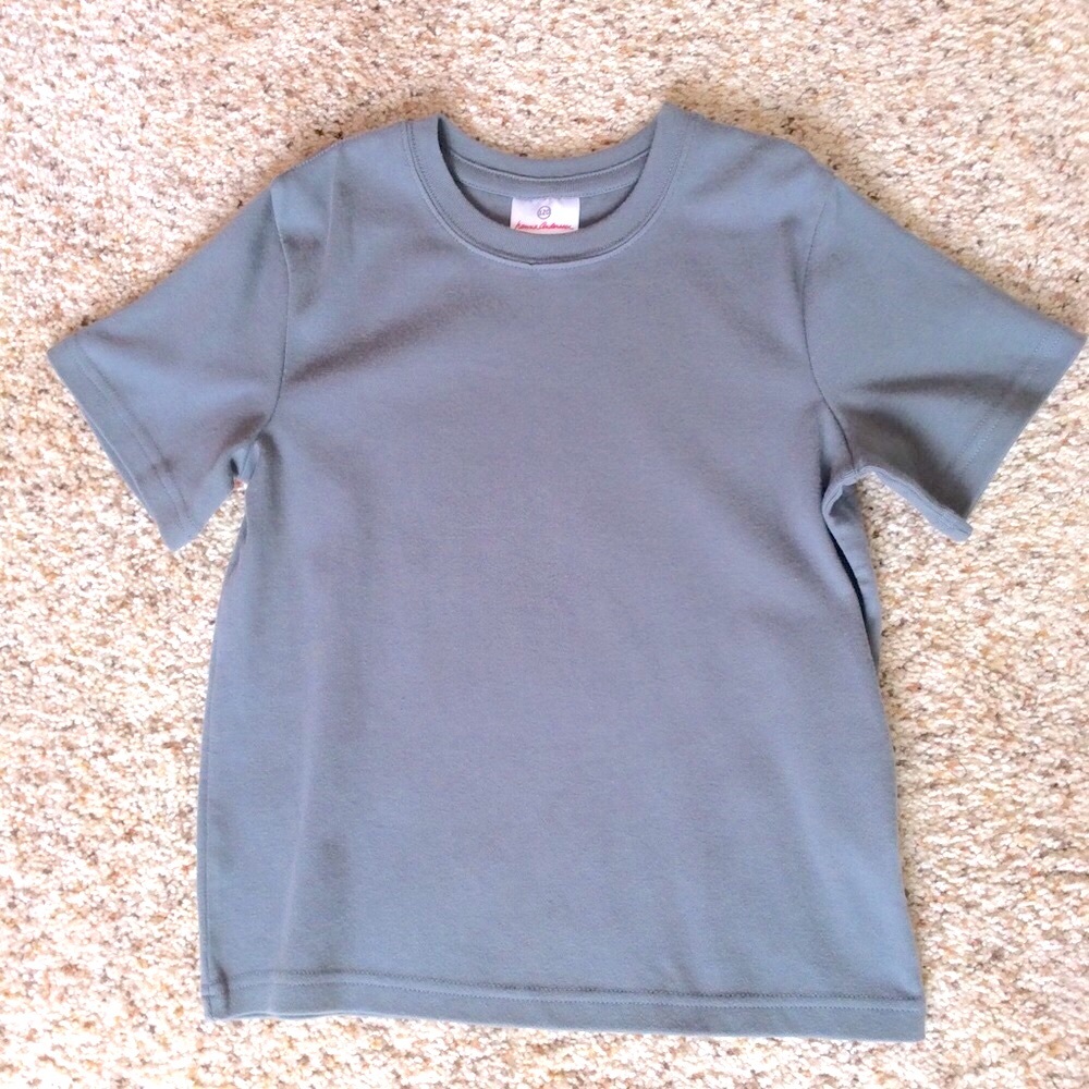 Hanna Andersson 100% Organic Cotton Tee Sz 6-7 (120)